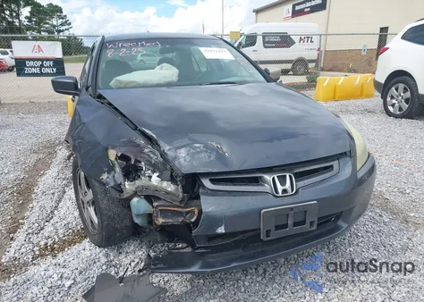 2005 Honda Accord 2.4 Lx from USA, damaged, VIN 1HGCM56465A104004